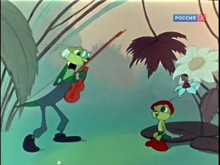 Первая скрипка 1958, СССР, мультфильм