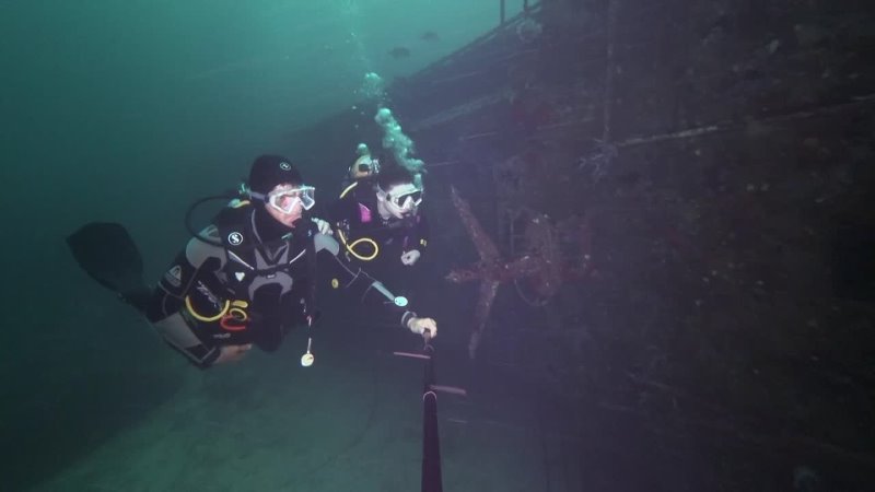 Tuna Wreck at Similan 5 | Diving in Thailand