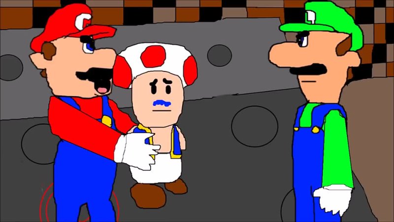 [Xoah TV] SML Super Mario Toad Gets Raped by LUIGI!!!! 😚☹😢 Must WATCH!!!!! Niggors??????