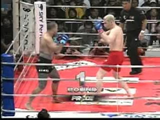 Pride Bushido 1 - Sergei Kharitonov vs Jason Nobunaga