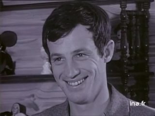 Жан-Поль Бельмондо и Джин Сиберг: “Счастливый побег“ Jean-Paul Belmondo tourne avec Jean Seberg “Échappement libre“