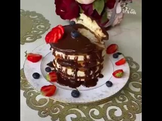 🥞 Пышные панкейки