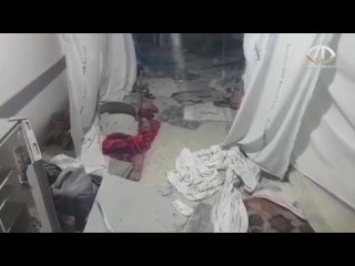 Imágenes desde el interior del Hospital Indonesio tras ser bombardeado por “Israel“