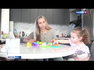 Трёхлетней девочке из Смоленского района требуется слухоречевая реабилитация в спеццентре