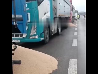 Уже около 3,3 тыс. грузовиков стоит в очереди на заблокированных польскими фермерами пунктах пропуска на границе с Украиной