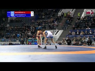 FS - 61 kg Final (RUS) Magomedov A. - (RUS) Mehtihanov M.