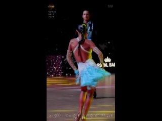 #ROYALBALL2024 Взрослые GRAND PRIX - Open La #Samba Презентация пары