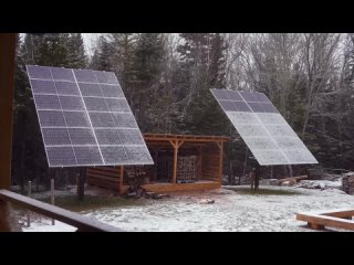 Vanwives Snowed In! Winter Hits Off-Grid Cabin in the Woods