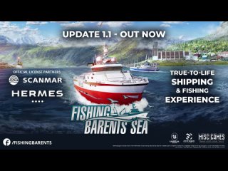 Fishing Barents Sea Трейлер (2018)