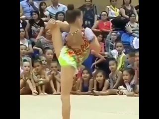 Талантливая девочка - будущая чемпионка