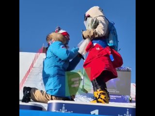 Челябинская сноубордистка приняла предложение руки и сердца на Спартакиаде
