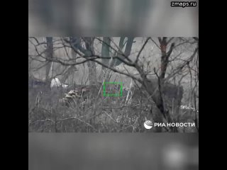 Российский снайпер-доброволец с позывным “Череп“ 4 дня выжидал противника и ликвидировал его одним в