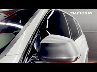 Виниловая пленка Чёрная Текстурная Матовая DAYTONA