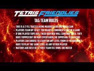 Tetris Friendlies   Monday Night Mayhem Vol. 2 Episode 16   Hosted by BirbWizard   !discord !friendlies !merch