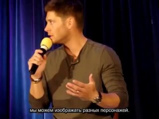 🎙️Дженсен Эклз о роли в фильме «Десятидюймовый герой» - Конвенция в Торонто, декабрь 2012 год (рус.суб.)