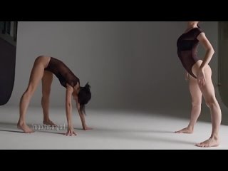 Julietta Magdalena - Nude Dance Performance (2015) гимнастки