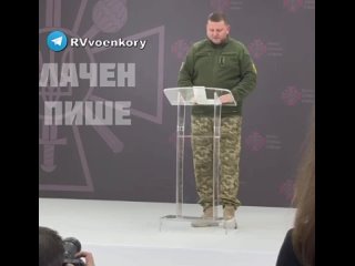 El comandante en jefe de las Fuerzas Armadas de Ucrania, Zaluzhny, admiti que en 2 o 3 meses el ejrcito ruso tomar Avdeev