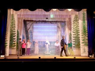 Театрализованное представление «Баба Яга спасает Новый год»