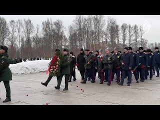 Председатель СК России принял участие в мероприятиях, посвященных 80-й годовщине полного освобождения Ленинграда от блокады