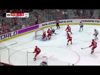 NHL Highlights _ Oilers vs. Red Wings - January 11, 2024