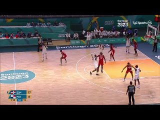Баскетбол: Республика Доминикана - Панама