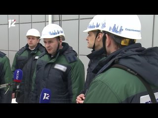 Визит заместителя Генпрокурора РФ Дмитрия Демешена на «Полиом»