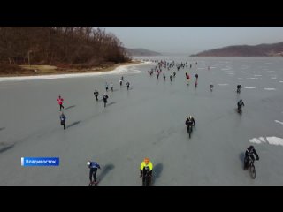 “Тур острова Папенберг“:  сотни участников гонки покорили бухту Новик