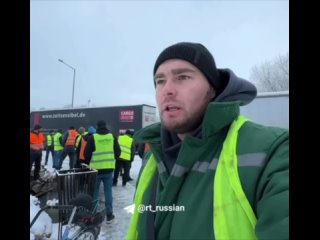 Венгерские дальнобойщики присоединятся к блокаде украинской границы