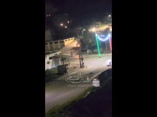 ️Cuatro soldados invasores israelíes🇮🇱 murieron cuando su vehículo blindado explotó durante una operación en Jenin, Cisjordania🇵