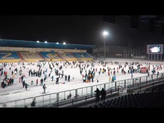 ⛸Дали старт нашим традиционным массовым катаниям на стадионе «Зоркий» в рамках областного проекта «Зима в Подмосковье».