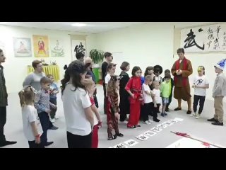 Видео от Кунгфу и цигун Шаолиня «Заповедное Искусство»