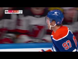 Oilers’ Connor McDavid Scores On Wide-Open Net As Akira Schmid Gets Caught In No-Man’s Land