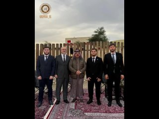 Сын главы Чечни встретился с королём и наследным принцем Бахрейна