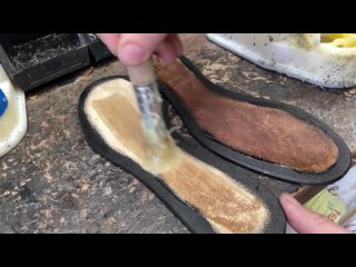 Tring Shoe Repairs ASMR - GUCCI LOAFER RESOLE | Cobbler Shoe Repair asmr | 4K