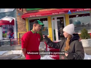 | Жители Узбекистана, которые не владеют узбекским языком, есть оккупанты или идиоты.