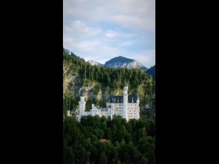 замок_Schloss Neuschwanstein