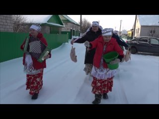 В д. Казы - Ельдяк провели древний татарский обрядовый праздник “Каз өмәсе“ #Дюртюлитв #Телеканалсалям