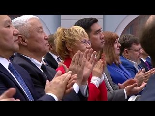 Абсолютное большинство предпринимателей придерживается патриотической позиции — Путин    Владимир Путин отметил, что... (видео)