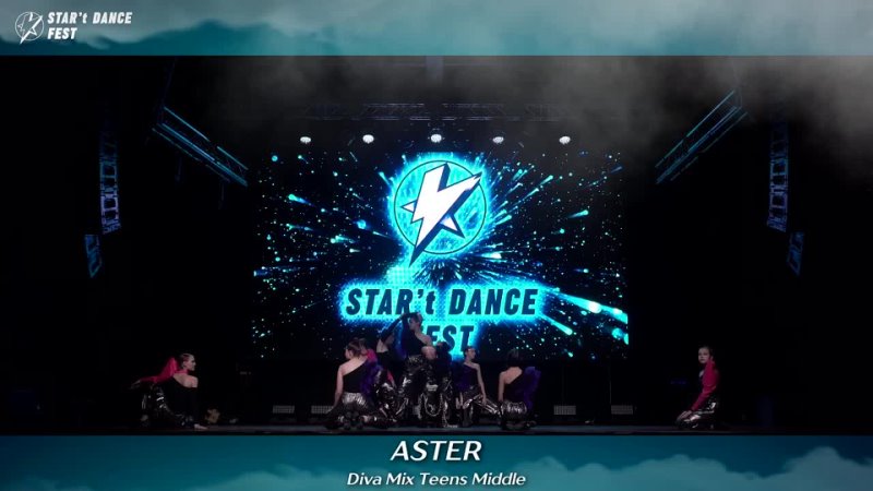 STAR T DANCE FEST, , 4 ST PLACE, Diva Mix Teens Middle,