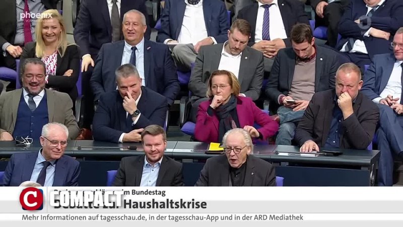 Ausgelacht: Scholz flieht aus Bundestag Das gab es noch
