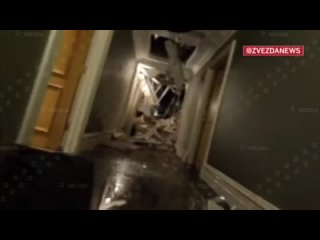 разрушения  гостиницы «Донбасс Палас»