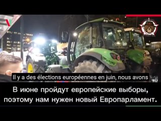 Le Premier ministre hongrois Viktor Orban sur les conséquences des protestations des agriculteurs : C’est une erreur européenne