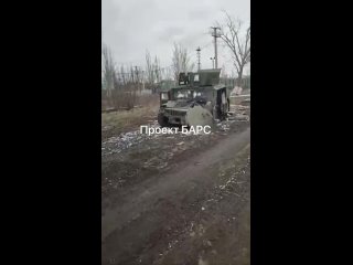 🇷🇺🇺🇦 Un Humvee ucraniano que no tuvo tiempo de salir de Avdeevka