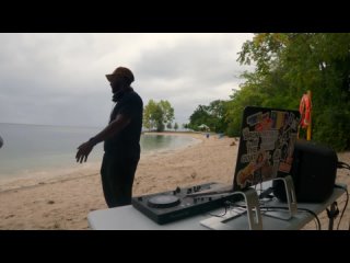 J. Hines - Jazzy house mix on a saturday morning - Beach Breeze 🏖