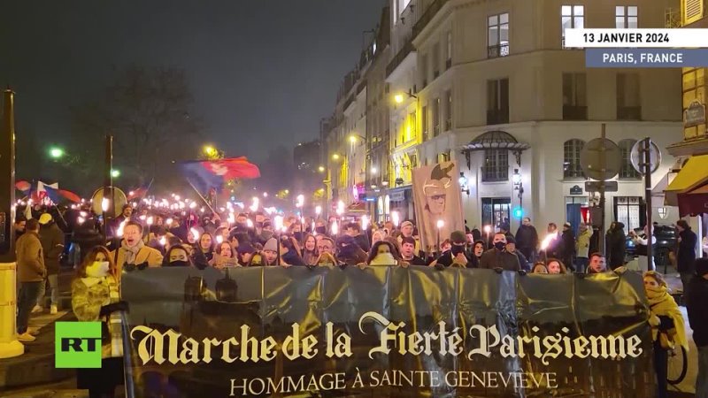 France : les groupes identitaires défilent lors de la marche de La fierté