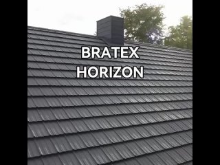 Модульная металлочерепица Bratex Horizon  Premium Matt 23