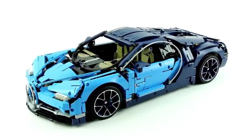 Brick Builder COMPILATION LEGO TECHNIC Top 4 Cars of All Time Ferrari 488 Lamborghini Centario Buggati