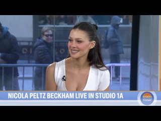 Catching Up with Nicola Peltz Beckham on Today Show | Speaking about her film Lola