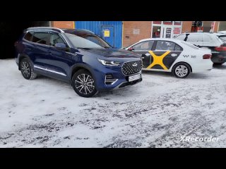 Супер Пушка CHERY TIGGO 8 PRO & Тефлоново-Восковое Японское Защитное Покрытие Кузова от Антона Автоблеск Красноярск🔥💪😎👍🔥