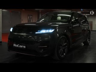 2023 Range Rover Sport Autobiography - Sound, Interior and Exterior